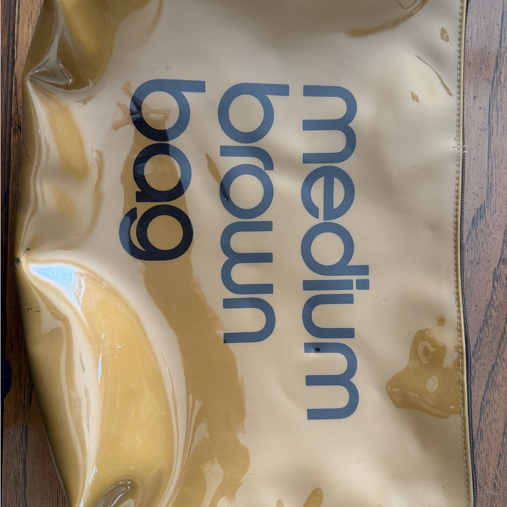 Medium Brown Bag pouch